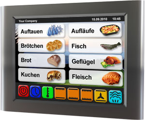 TP3000 Touchscreen Computer
